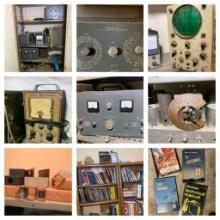 Early Television & Radio Test Equipment - Heathkit TV Alignment Generator Model TS-4A