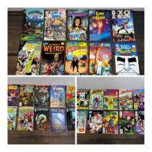 A Large Group 30 Various Comic Books Including Big Bang Comics, Valiant Comics, and More!
