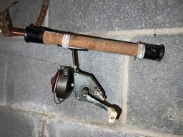 Vintage Fishing Rod and Reel