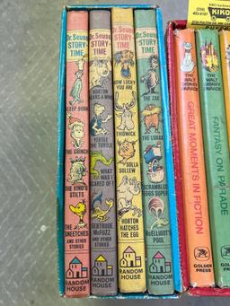 Vintage Dr. Suess and Walt Disney Books