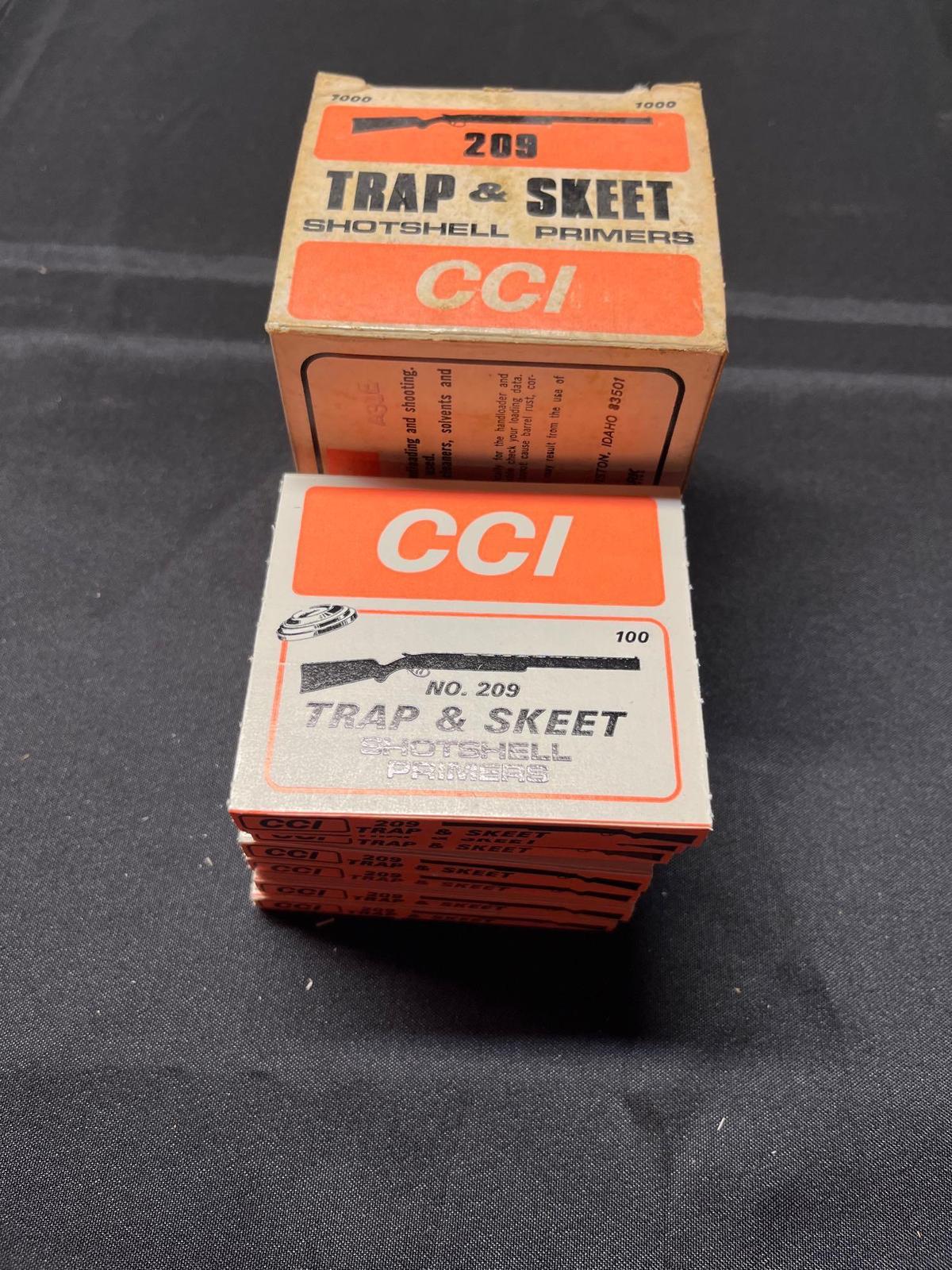 (700) CCI Trap & Skeet 209 Primers