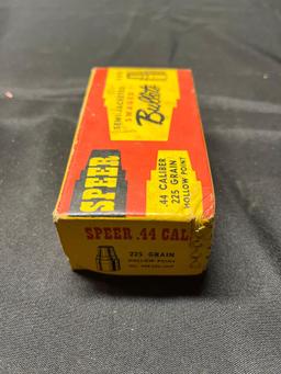 (4) Boxes 44 Cal. Bullets