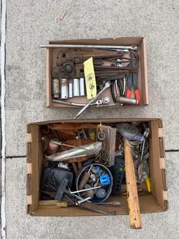 Miscellaneous hardware and tools