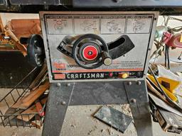 Sears/Craftsman 10 In. Tablesaw
