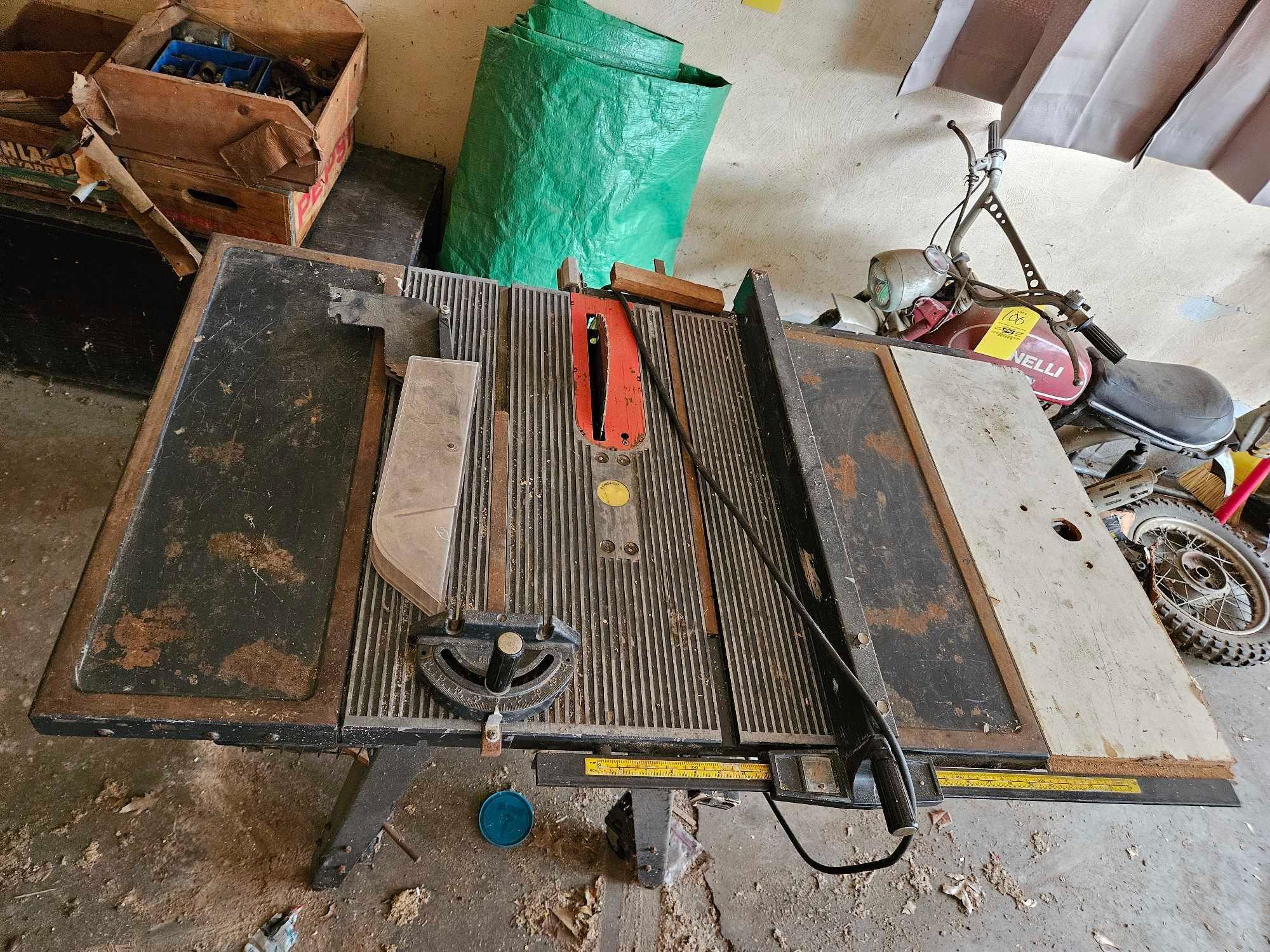 Sears/Craftsman 10 In. Tablesaw