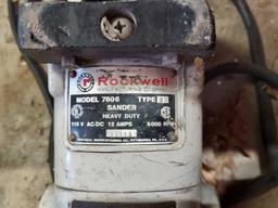 Rockwell Corded Disc Grinder