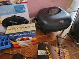 Omelet Maker, Microwave Pasta Cooker, Electric Skillet, Keurig Brewer, BBQ Grill Tools and more