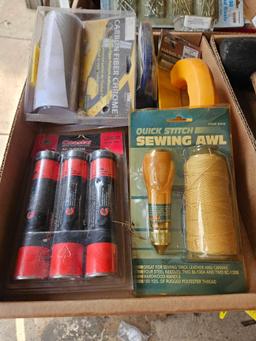 Assortment of Hand Tools, Electrical Equipment, Hardware, & more