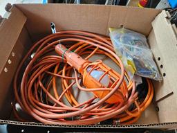 Lights, Electrical Cords, Electrical Tools
