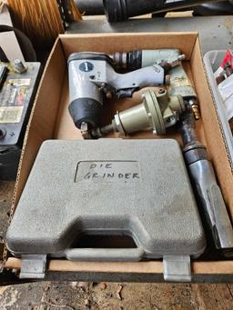 Pneumatic Tools, Clamps, Air Mask, & Grinding Wheels