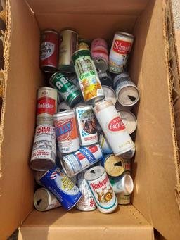 Vintage Beer & Pop Can Collection