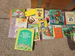 Large Assortment of Vintage Kids Books