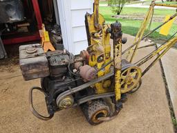 Ryan Sod Cutter with Wisconsin Engine
