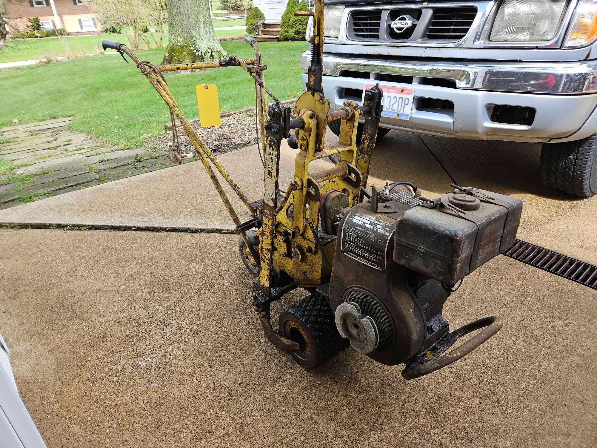 Ryan Sod Cutter with Wisconsin Engine