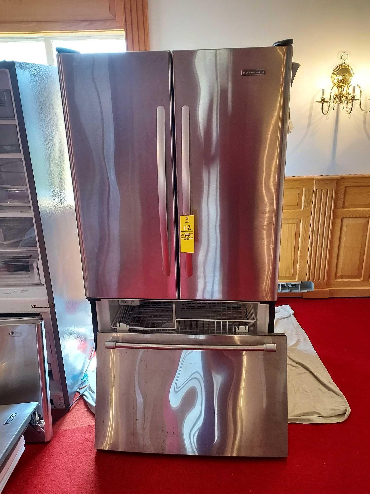 KitchenAid KBFS25ETSS Refrigerator