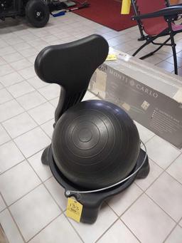 Gaiam Exercise Ball & Chair-Stand