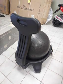 Gaiam Exercise Ball & Chair-Stand