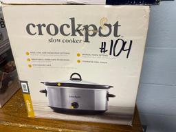 (2) Slow Cooker Crock Pots