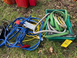 Battery Charger, Jumper Cables, Electrical, Hoses