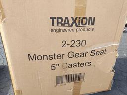 Traxion Monster Gear Caster Seat