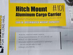 MaxxHaul Hitch-Based Aluminum Cargo Carrier