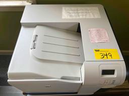 HP Color Laser Jet Printer with Stand