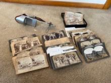 The Perfecscope Stereoscope Viewer with Viewing Cards