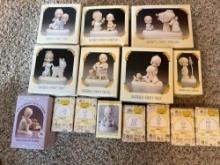 (15) Precious Moments Figurines Baby First Series
