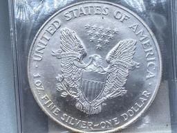 1994 American Silver Eagle .999 Silver