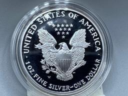 2001 American Silver Eagle .999 Silver