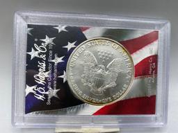 2002 American Silver Eagle .999 Silver