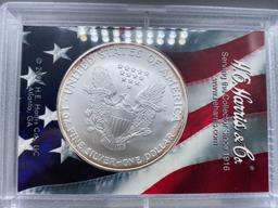 2004 American Silver Eagle .999 Silver