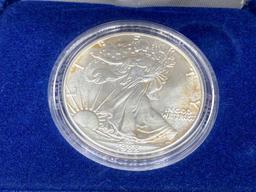 1988 American Silver Eagle .999 Silver