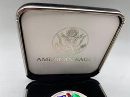 2002 American Silver Eagle .999 Silver
