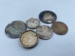 Collectors Group of Assorted Silver Coins
