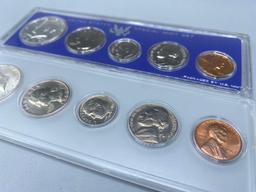 1967 Special Mint Set, 1967 year set