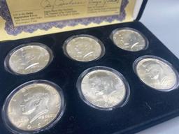 Kennedy Half Dollar Collection Set 90% & 40% Silver