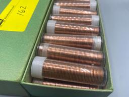 20 rolls of UNC Lincoln Head Cents