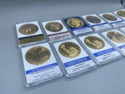 Gold Plated Replica Coins