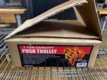 1 ton Push trolley
