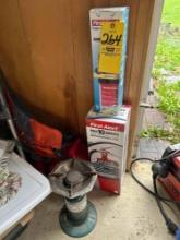Fire extinguishers - Coleman stove - gas can