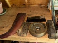 Early Automotive Parts, 30s-40s Ford Spare Tire Shroud