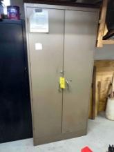 Steel Two Door Cabinet