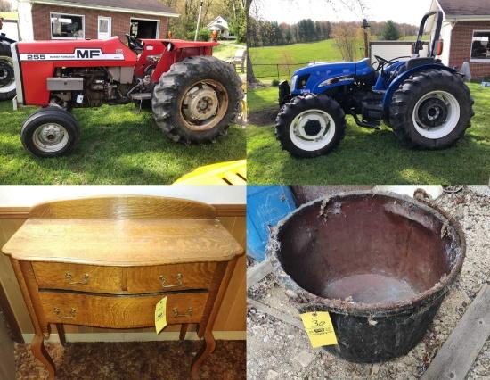 Tractors, 3pt & Lawn Equipment - 22453 - Jack