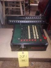 Vintage Monroe Calculator