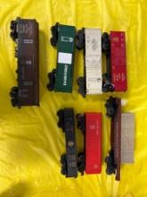 Large Lot Of Assorted Rail Car Brands
