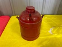 Early Red Gas Can