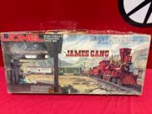Lionel the James Gang Train Set
