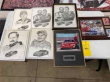 NASCAR Pictures - Kevin Harvick License Plate