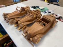Wooden Replica Cars
